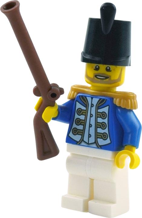 Produktbild LEGO Blauroecke Minifiguren Imperiale Soldaten und Offiziere NEU! Menge 4x