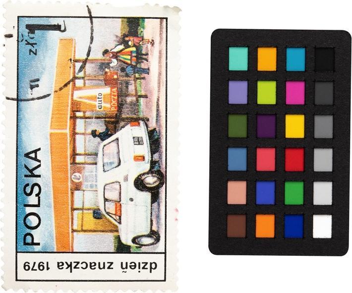 Produktbild Xrite ColorChecker Classic Nano