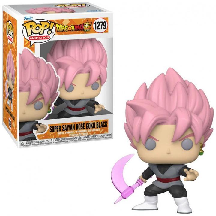 Actual product image Funko POP Dragon Ball Super Super Saiyan Rose Goku Black