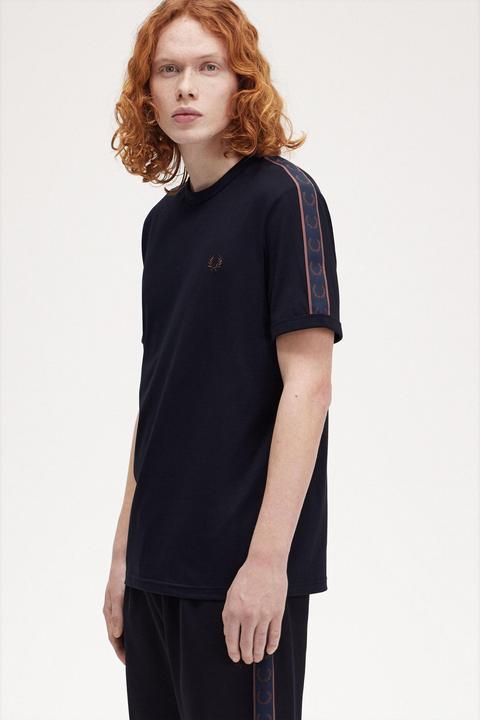 Actual product image Fred Perry Contrast Tape (XXL)