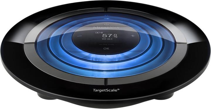 Image du produit Medisana TargetScale 2 Balance d'analyse corporelle avec fonction cible (180 kg)