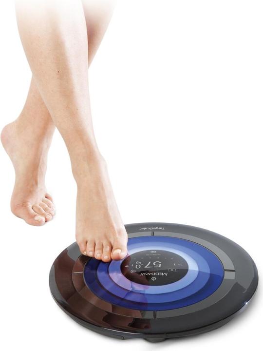Image du produit Medisana TargetScale 2 Balance d'analyse corporelle avec fonction cible (180 kg)
