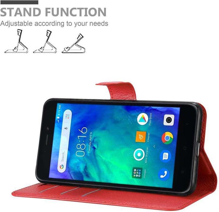 Productafbeelding Cadorabo Boek met kaft met standfunctie (Xiaomi Redmi Go)