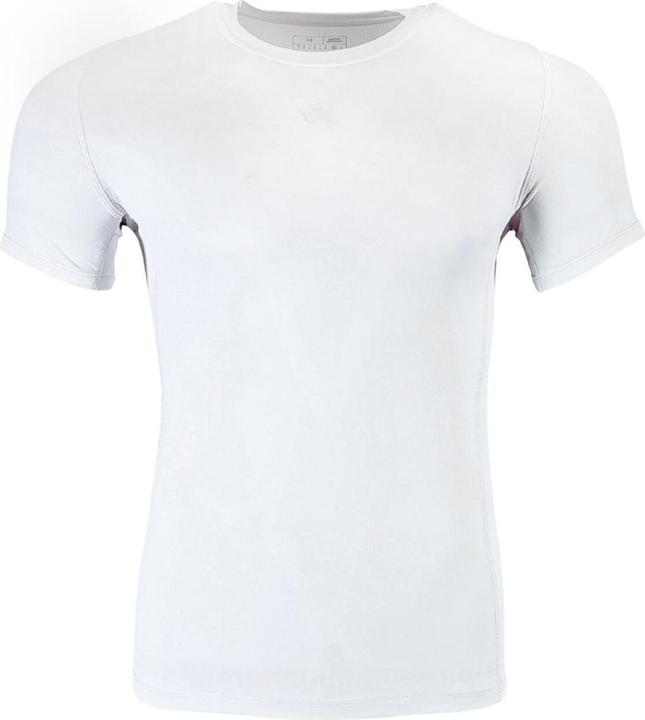 adidas Techfit Aeroready Kurzarm-T-Shirt Weiss IS7605 L (L)