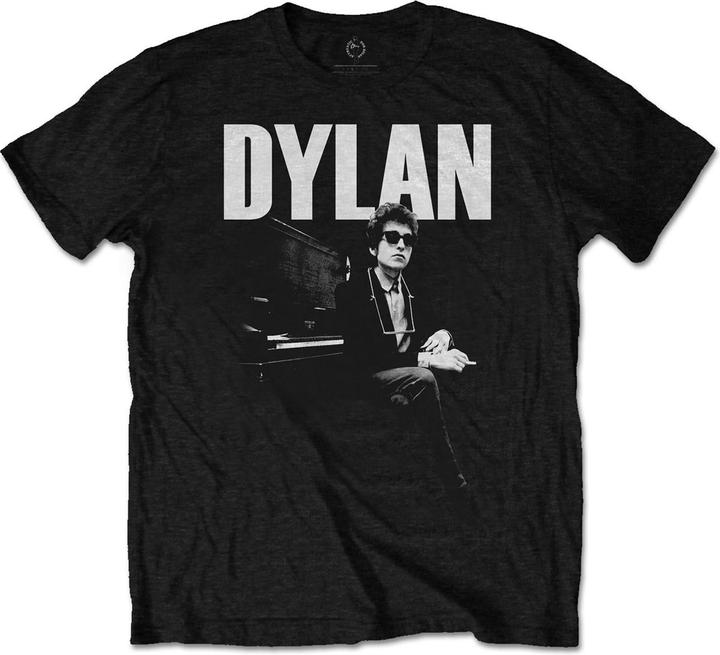 Bob Dylan At Piano