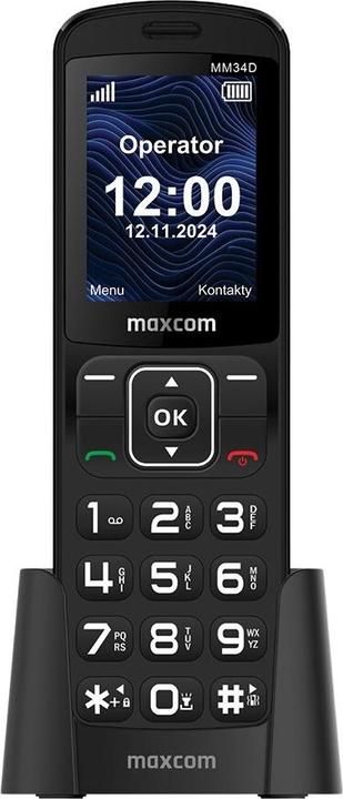 Actual product image Maxcom Sim Desk Phone MM34D 4G (4G)