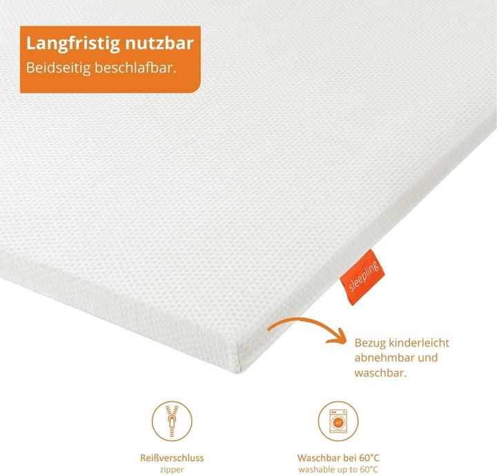 Immagine prodotto Sleepling Topper 90x200 cm Härtegrad 4 (90 x 200 cm)