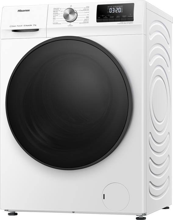 Hisense WFQA8014EVJM (8 kg, Gauche)