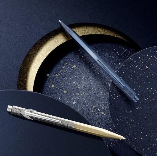 Immagine prodotto Caran d'Ache 849 Cosmic Blue Sonderedition (Oro, 1 x)