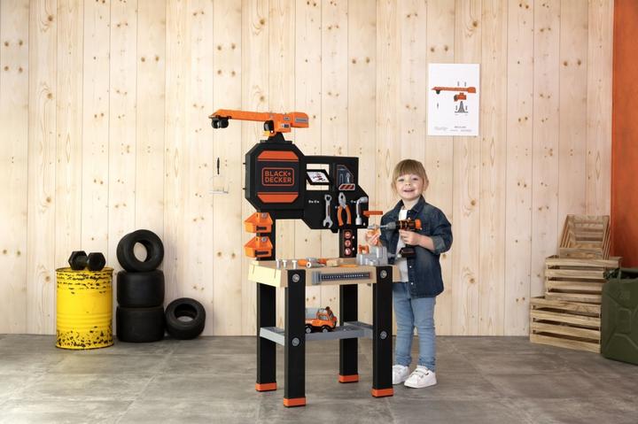 Produktbild Smoby Black+Decker Builder