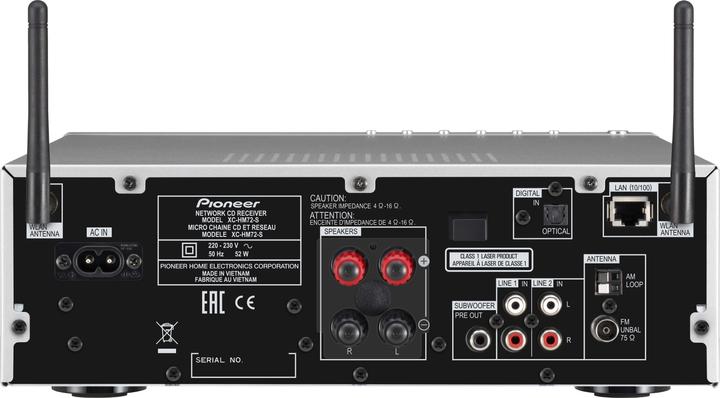 Produktbild Pioneer X-Hm72d (WLAN, 2x 50 W)