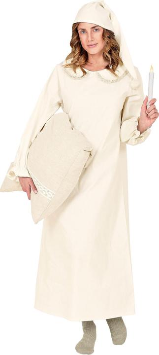 Actual product image Widmann Nightgown vintage with cap (L, XL)