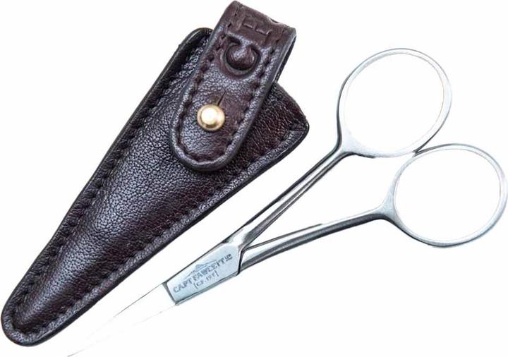 Actual product image Captain Fawcett Grooming Scissors