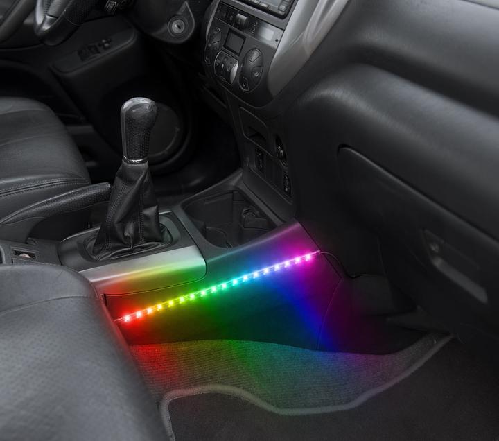 Immagine prodotto Lescars Kfz (RGB, 120 cm, Interno)