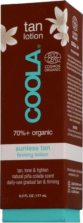 Image du produit Coola Suncare Lotion raffermissante Sunless Tan (Crème autobronzante, 177 ml)