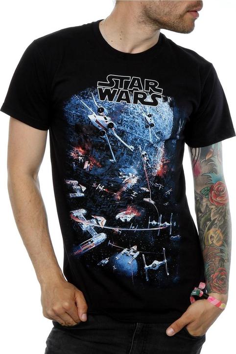 Produktbild Star Wars Universe Battle TShirt (L)