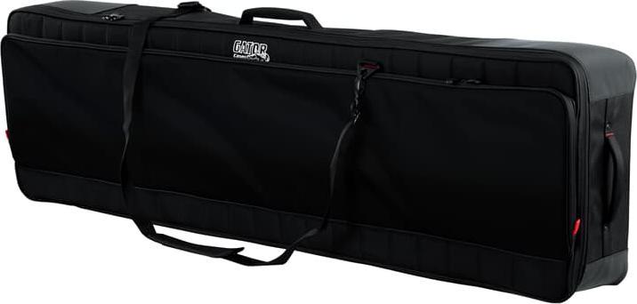 Actual product image Gator Cases G-PG-88SLIM keyboard tas 88 toetsen, smal 131x39x17 cm (Keyboard)