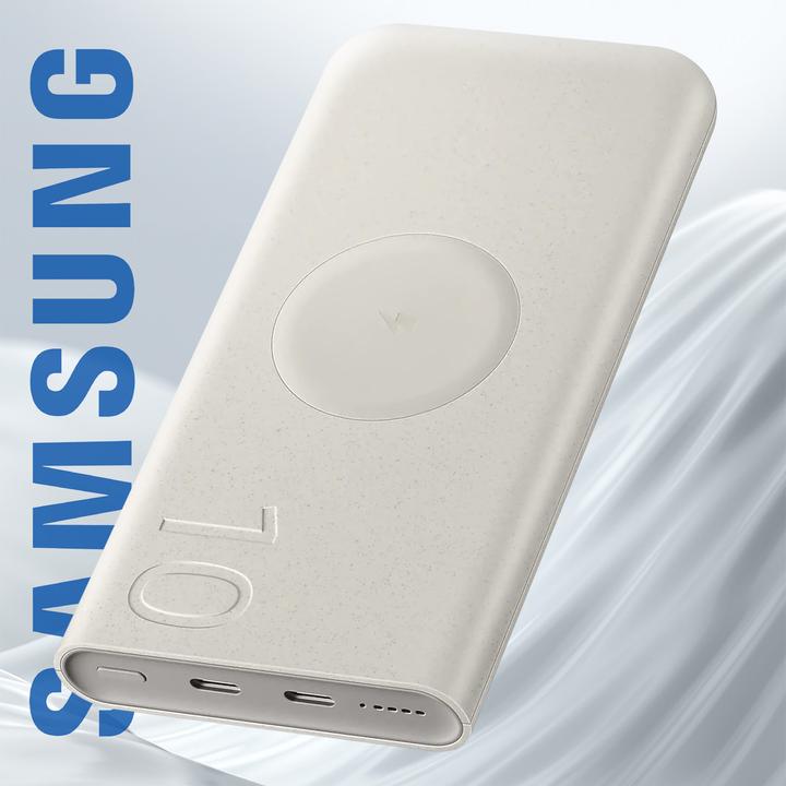 Actual product image Samsung Wireless Battery Pack (10000 mAh, 25 W, 25 Wh)
