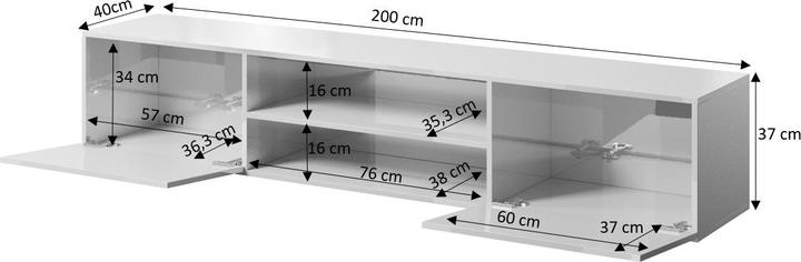 Actual product image Cama Slide (200 x 40 x 37 cm)