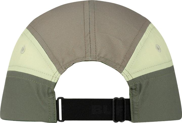 Produktbild Buff Domus – Khakifarbene 5-Panel-Go-Kappe (L, XL)