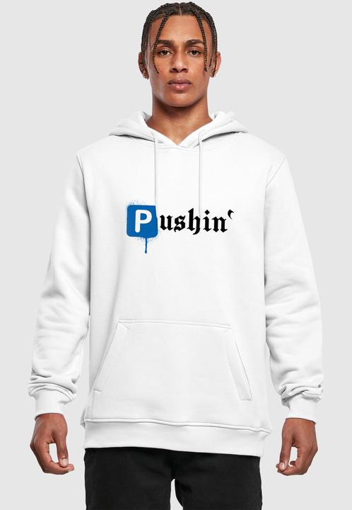 Actual product image Mister Tee Pushin P Hoody - 142555 (L)