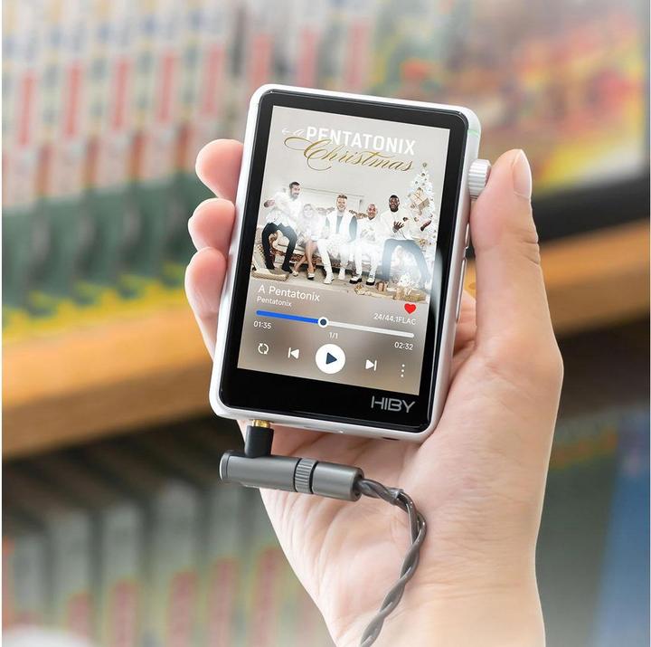 Actual product image HiBy R3 II 2025