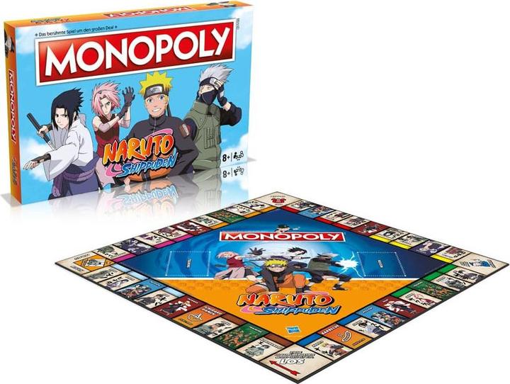 Image du produit Winning Moves Monopoly : Naruto (Allemand)
