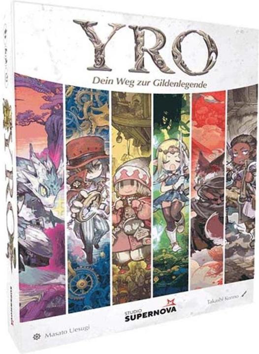 Produktbild Yro (Deutsch, Multilingual)