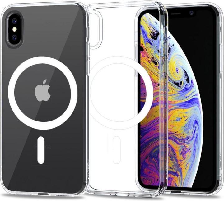 Tech Protect Technologie protégée TECHNOLOGIE PROTÉGÉE MAGMAT MAGSAFE IPHONE X/XS CLAIR (Apple iPhone X, Apple iPhone XS)
