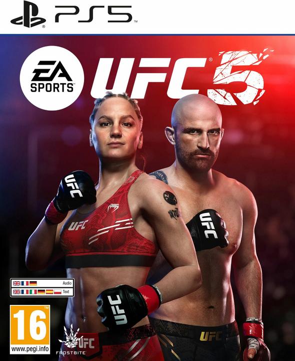 EA Games UFC 5 (PS5, EN)