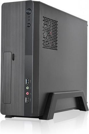 Immagine prodotto L-Link Magna - PC - Nero - Micro ATX,Mini-ITX - 500 W - Frontale - microATX (mATX, Mini-ITX)