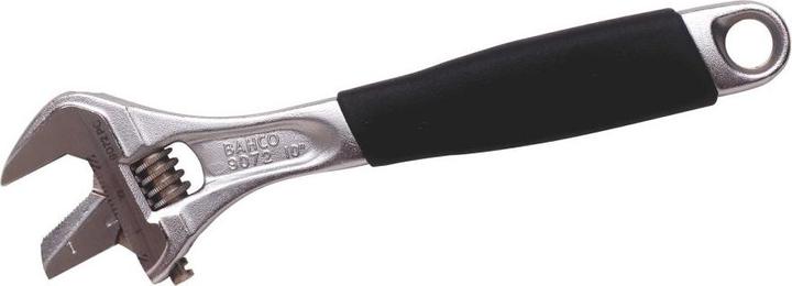 Image du produit Bahco Clé à molette ERGO, avec poignée caoutchoutée et mâchoire réglable - 33 mm (33 mm)