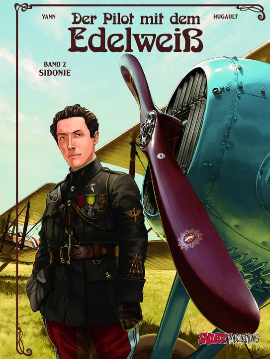 Actual product image Der Pilot mit dem Edelweiss 02. Sidonie (German, Romain Hugault, Yann, Eckart bulkhead, 2014)