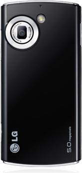 Actual product image LG GM360 Viewty Snap - Black (60 GB, 3", 5 Mpx)