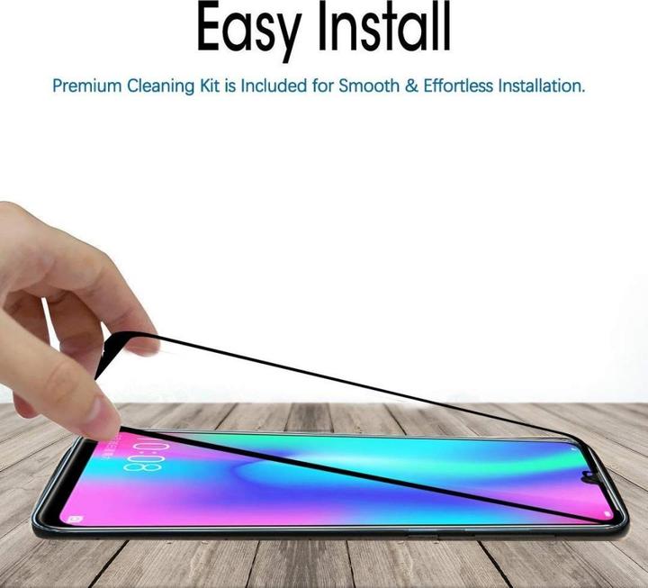 Immagine prodotto Screenguard Honor 10 Lite Pellicola protettiva di vetro a schermo intero 2.5D 9H (1 Pezzo/i, Onore 10 Lite)