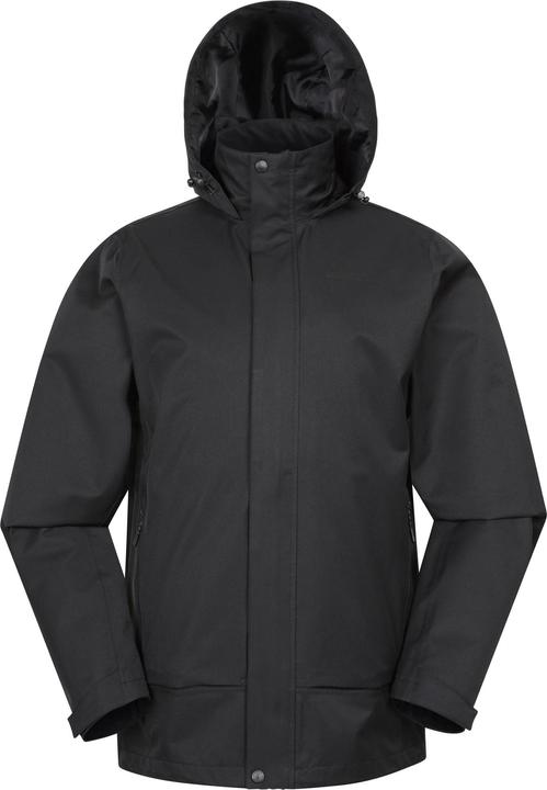 Immagine prodotto Mountain Warehouse Shale Giacca Impermeabile Uomo (XL)