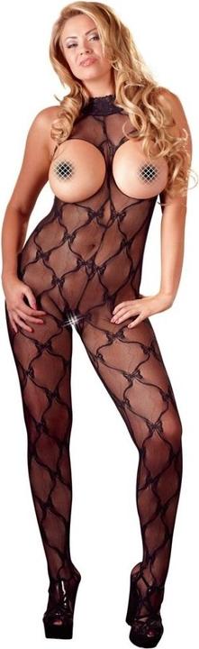 Produktbild Mandy Mystery Spitzen Catsuit ouvert (XL, XXL)