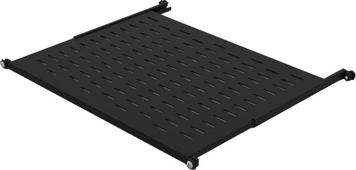 Minkels Tablette variable perforée de 19 pouces, profondeur de 70 cm