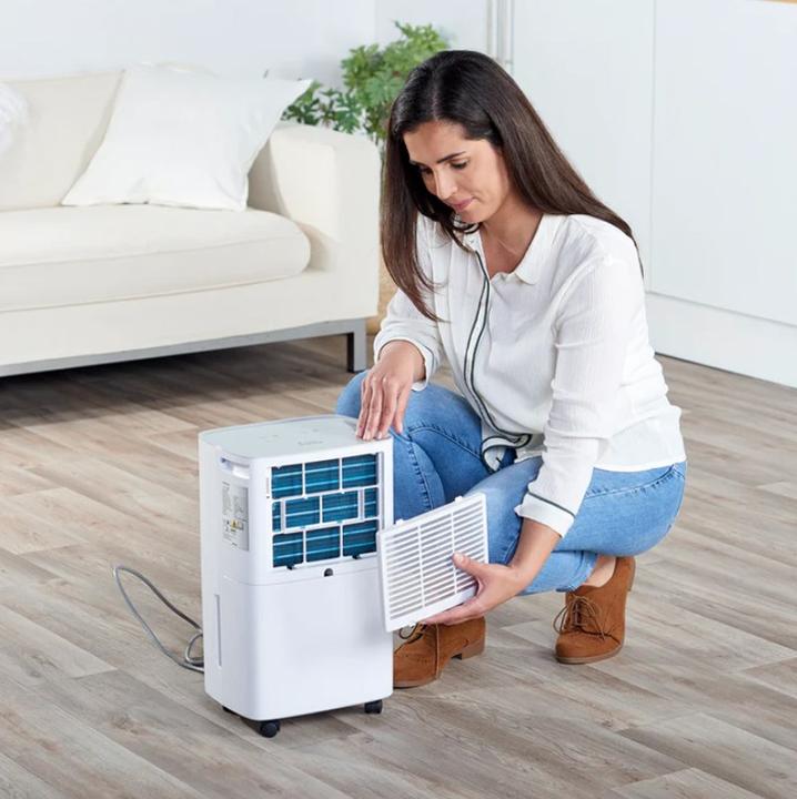 Immagine prodotto Taurus Deshumidificateur Pleasant 12l (25 m², 12.00 l/24h)