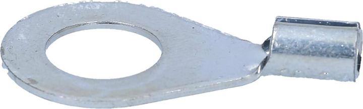 Produktbild Kalitec 10 Stück Lötkabelschuhe Ringform 4-6 mm² M6 Messing verzinnt DIN 64211