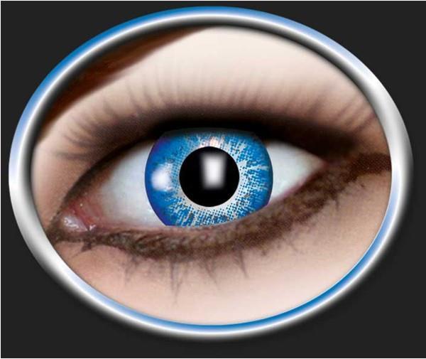 Image du produit Lentilles de contact 1-ton azur (Bleu)
