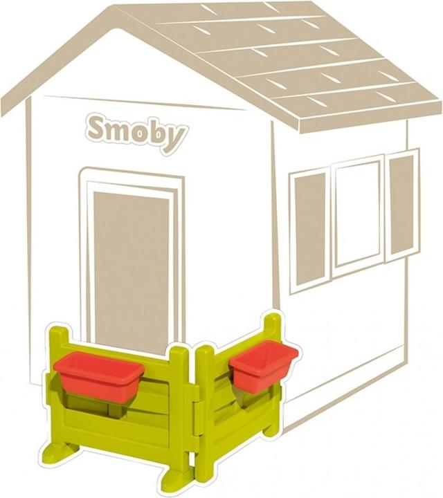 Image du produit Smoby Clôture de jardin avec jardinières