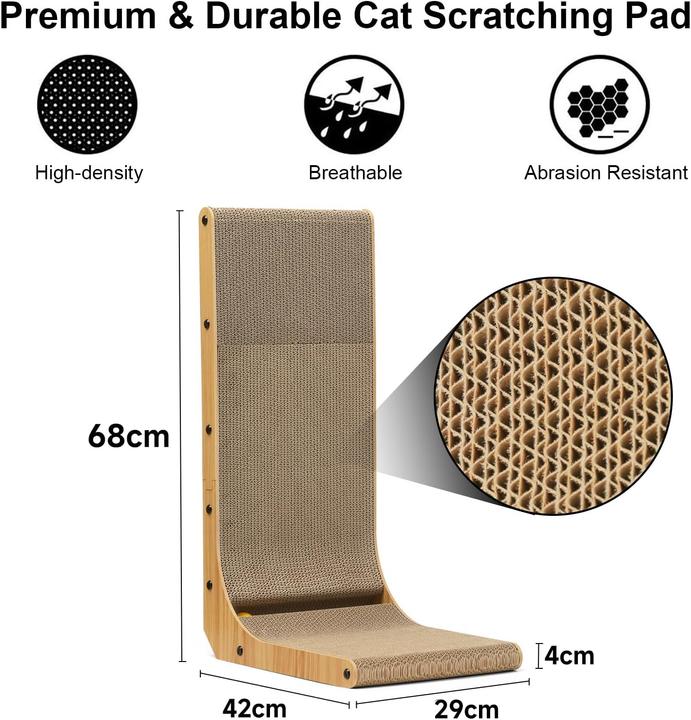Immagine prodotto Alopini Tiragraffi per gatti (29 cm, Multicolore)