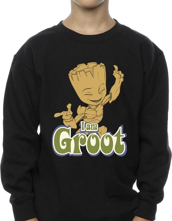 Produktbild Guardians of the Galaxy Groot Dancing Sweatshirt Jungen (104)