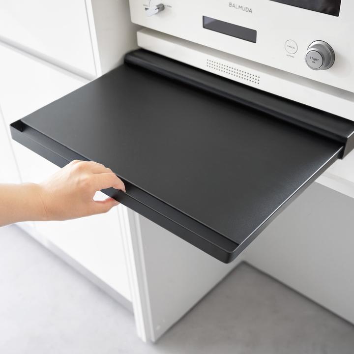 Actual product image Yamazaki Pull-out shelf for the TOWER kitchen unit