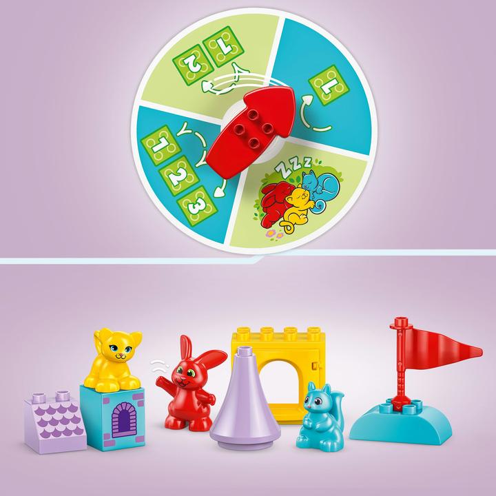 Produktbild LEGO Hopsys Burgspiel (10450)