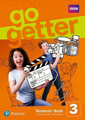 Actual product image GoGetter Level 3 Students' Book (English, Catherine Bright, Sandy Zervas, 2018)
