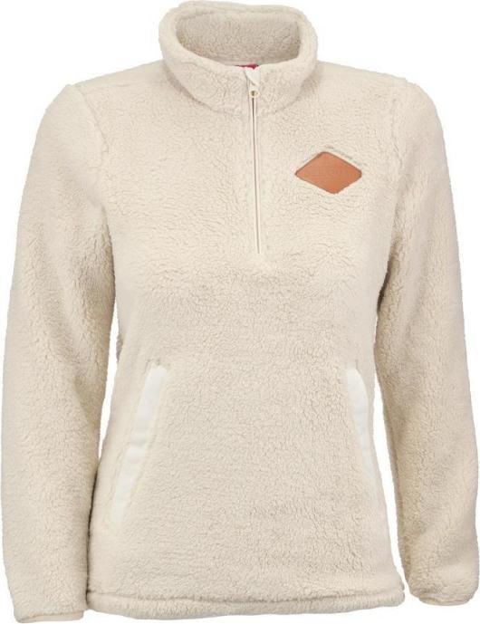 CCM 1/2 Zip SR Sherpa (M, Knochen) (M)