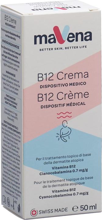 Produktbild Mavena Vitamin B12 (Körpercreme, 50 ml)