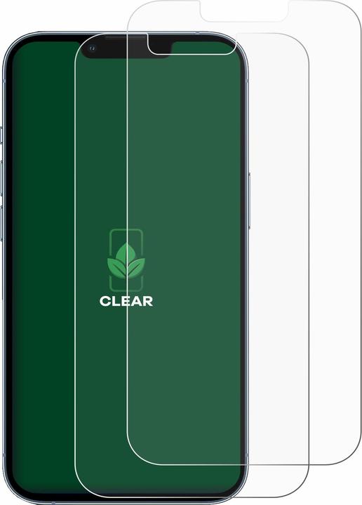 Immagine prodotto ScreenLeaf Pellicola protettiva sostenibile Pellicola protettiva dello schermo chiara trasparente (2 Pezzo/i, Apple iPhone 13 Pro)